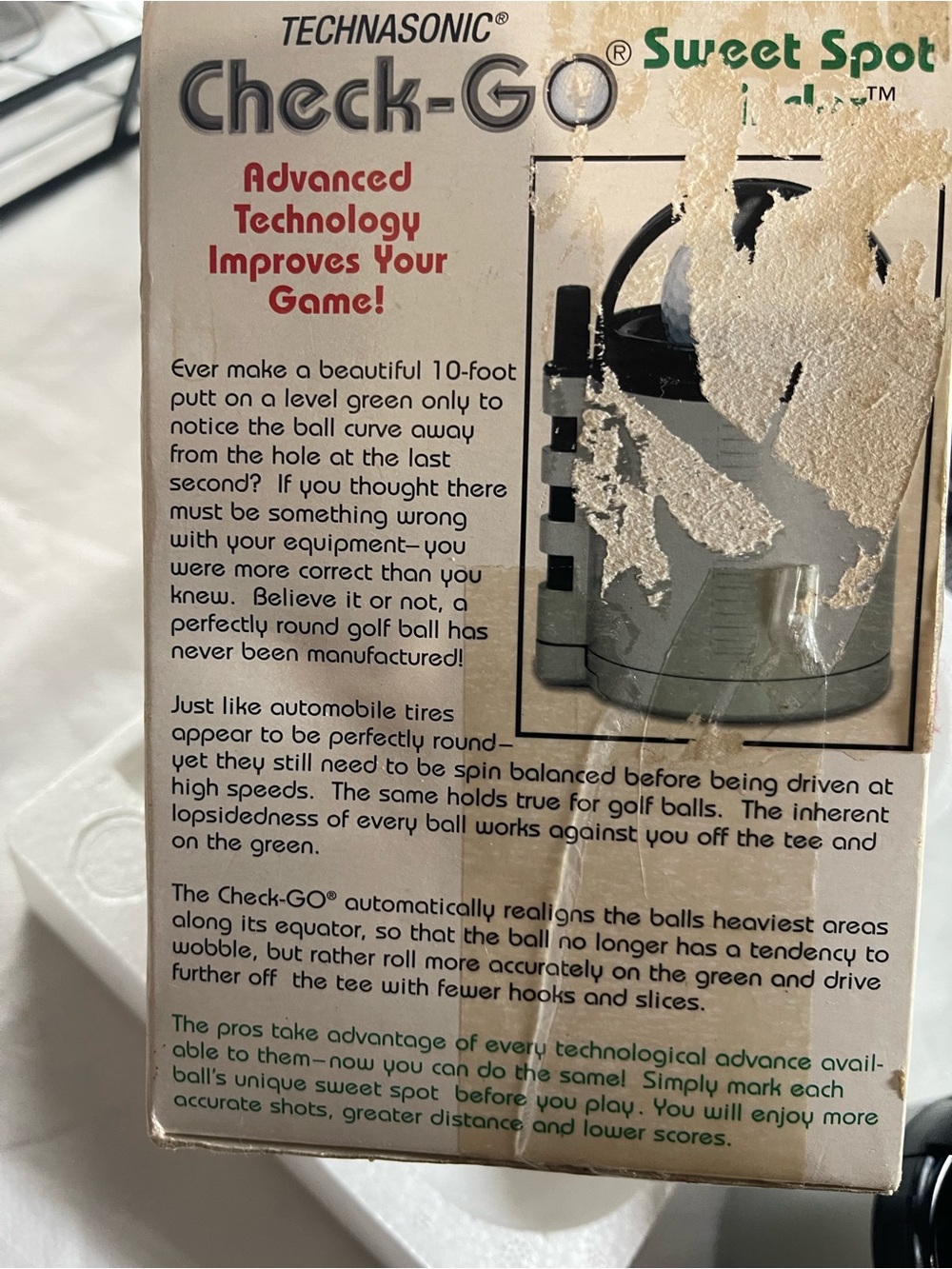 Golf Ball Alignment Tool - Picture 6 of 10